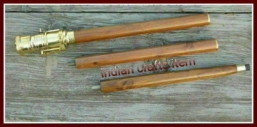 Ancien bâton marche - ancien,