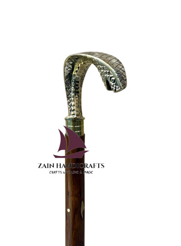 Bâton marche zain canne - de,