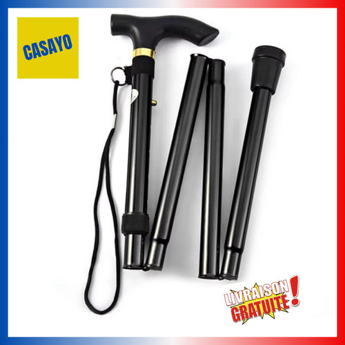 Canne marche pliante - de,