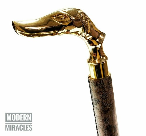 Ancien bâton marche pliant - ancien,